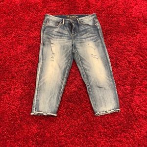Size 11 American rag knickers, calf length jeans